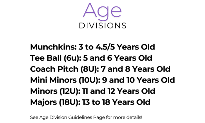 Which division is my daughter in?  