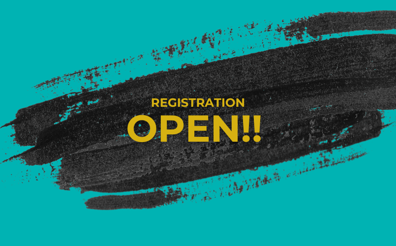Registration is now OPEN!