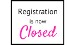 Spring 2023 Registration is now CLOSED!!