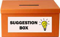 Comments & Suggestions